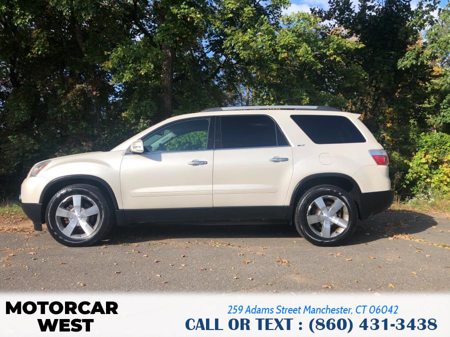Used GMC Acadia AWD 4dr SLT1 2011 | Motorcar West. Manchester, Connecticut Used GMC Acadia AWD 4dr SLT1 2011 | Motorcar West. Manchester, Connecticut