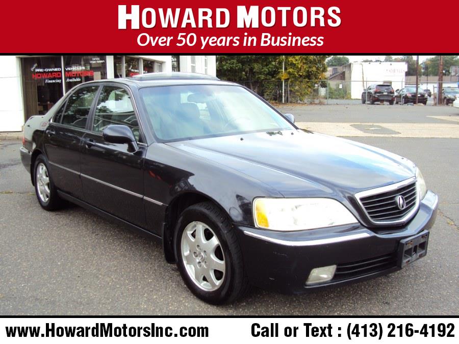 Used Acura RL 4dr Sdn w/Navigation System 2002 | Howard Motors. Springfield, Massachusetts Used Acura RL 4dr Sdn w/Navigation System 2002 | Howard Motors. Springfield, Massachusetts