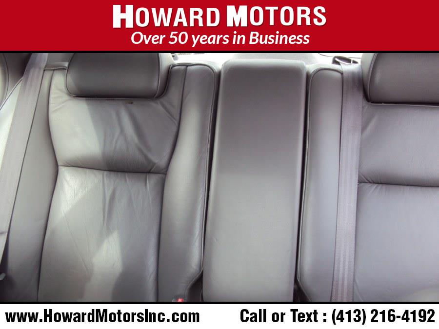 Used Acura RL 4dr Sdn w/Navigation System 2002 | Howard Motors. Springfield, Massachusetts Used Acura RL 4dr Sdn w/Navigation System 2002 | Howard Motors. Springfield, Massachusetts