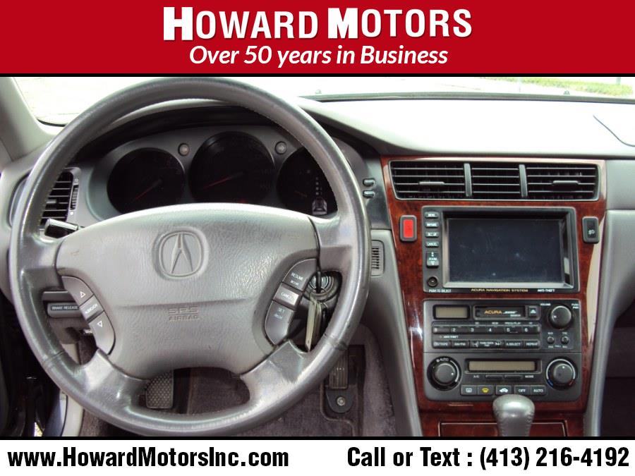 Used Acura RL 4dr Sdn w/Navigation System 2002 | Howard Motors. Springfield, Massachusetts Used Acura RL 4dr Sdn w/Navigation System 2002 | Howard Motors. Springfield, Massachusetts