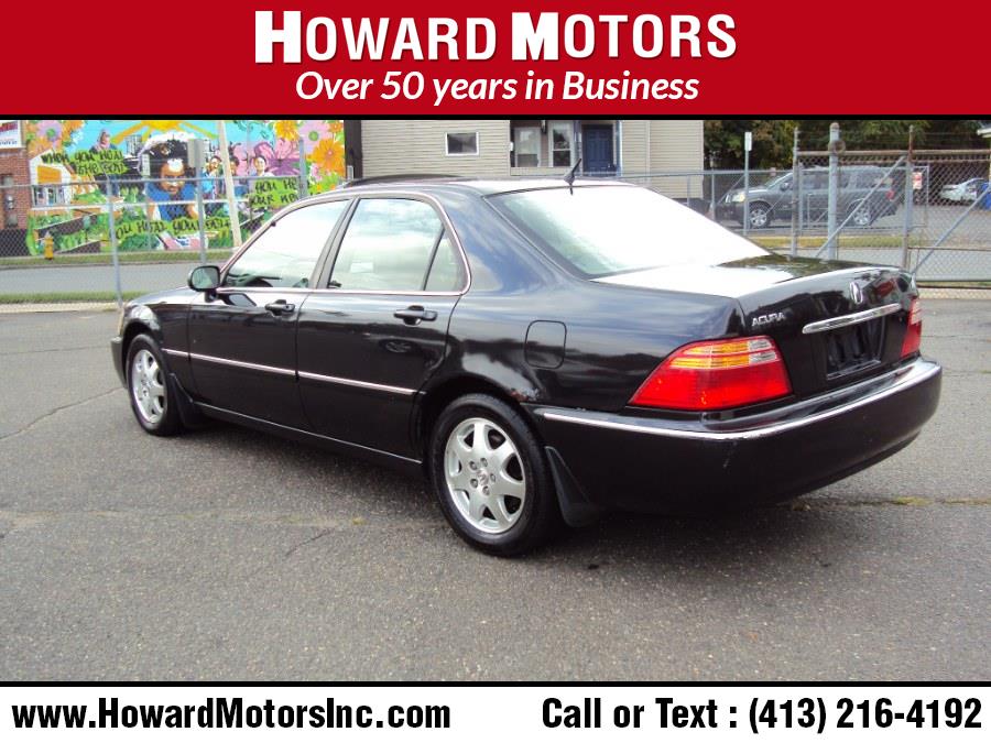 Used Acura RL 4dr Sdn w/Navigation System 2002 | Howard Motors. Springfield, Massachusetts Used Acura RL 4dr Sdn w/Navigation System 2002 | Howard Motors. Springfield, Massachusetts