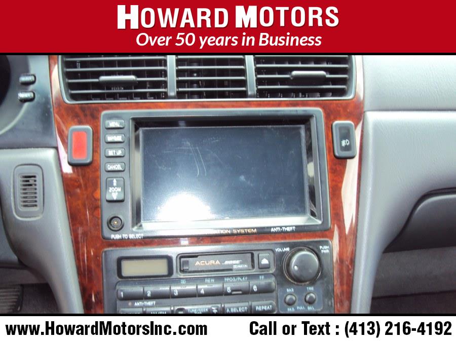 Used Acura RL 4dr Sdn w/Navigation System 2002 | Howard Motors. Springfield, Massachusetts Used Acura RL 4dr Sdn w/Navigation System 2002 | Howard Motors. Springfield, Massachusetts
