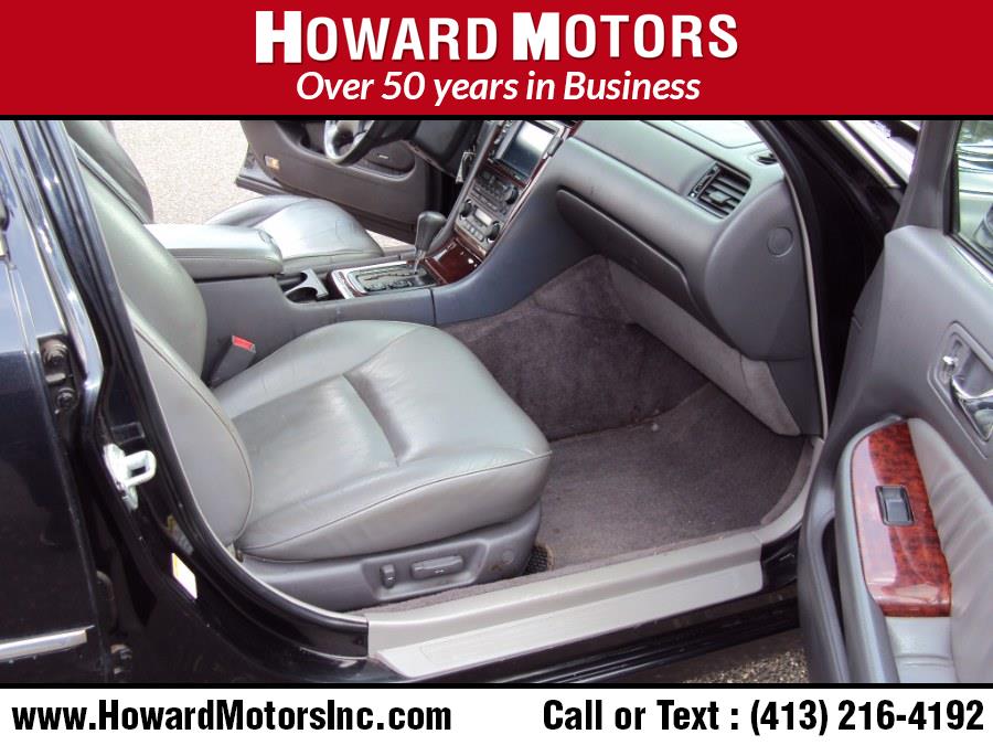 Used Acura RL 4dr Sdn w/Navigation System 2002 | Howard Motors. Springfield, Massachusetts Used Acura RL 4dr Sdn w/Navigation System 2002 | Howard Motors. Springfield, Massachusetts