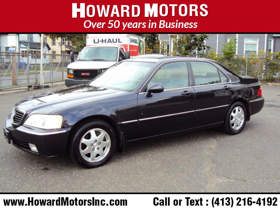 Used Acura RL 4dr Sdn w/Navigation System 2002 | Howard Motors. Springfield, Massachusetts Used Acura RL 4dr Sdn w/Navigation System 2002 | Howard Motors. Springfield, Massachusetts