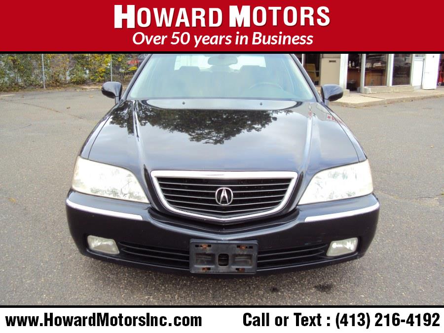 Used Acura RL 4dr Sdn w/Navigation System 2002 | Howard Motors. Springfield, Massachusetts Used Acura RL 4dr Sdn w/Navigation System 2002 | Howard Motors. Springfield, Massachusetts