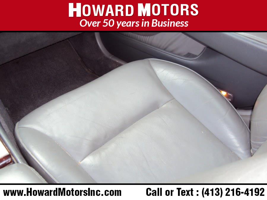 Used Acura RL 4dr Sdn w/Navigation System 2002 | Howard Motors. Springfield, Massachusetts Used Acura RL 4dr Sdn w/Navigation System 2002 | Howard Motors. Springfield, Massachusetts