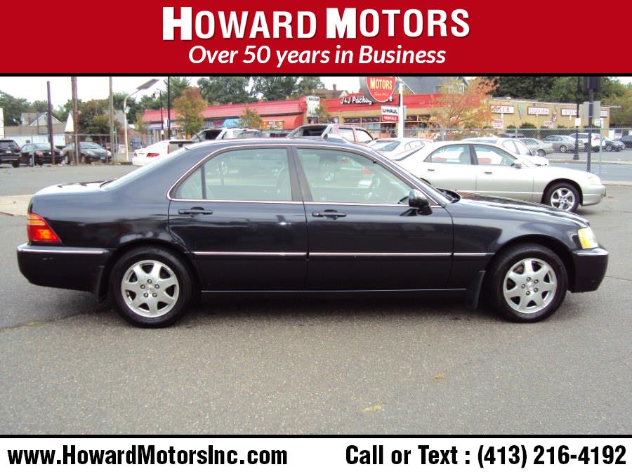 Used Acura RL 4dr Sdn w/Navigation System 2002 | Howard Motors. Springfield, Massachusetts Used Acura RL 4dr Sdn w/Navigation System 2002 | Howard Motors. Springfield, Massachusetts