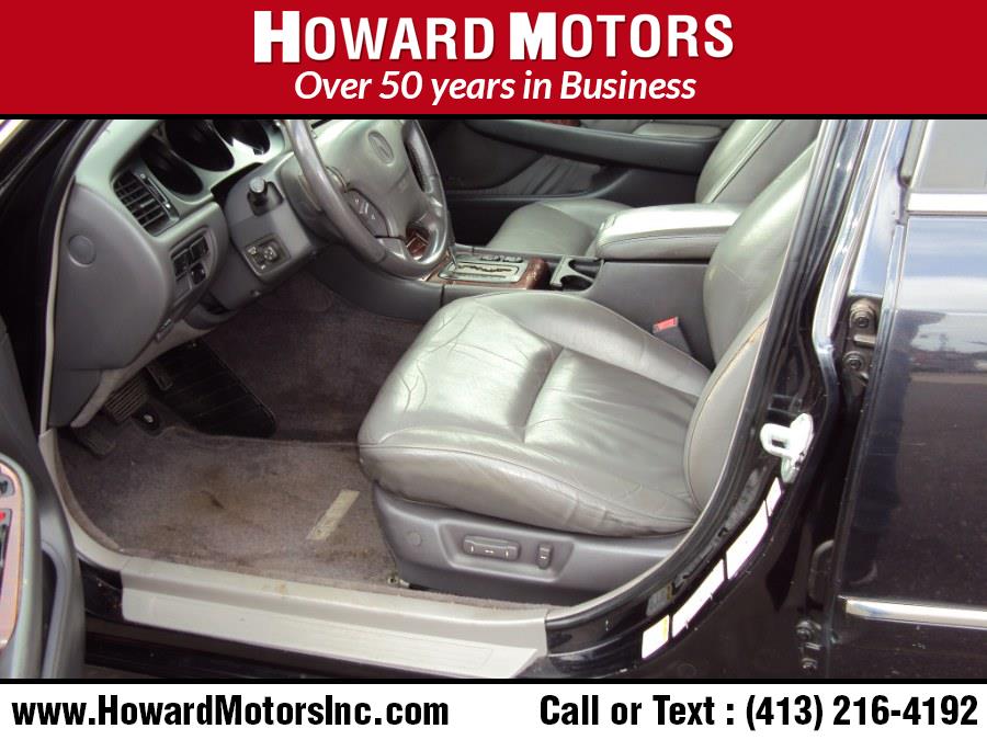Used Acura RL 4dr Sdn w/Navigation System 2002 | Howard Motors. Springfield, Massachusetts Used Acura RL 4dr Sdn w/Navigation System 2002 | Howard Motors. Springfield, Massachusetts