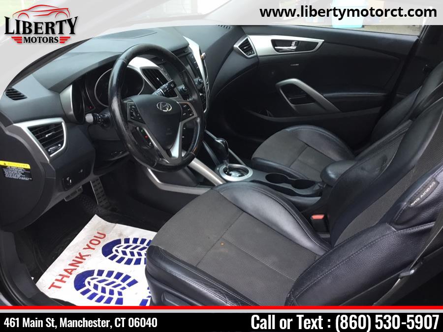 Used Hyundai Veloster 3dr Cpe Auto w/Black Int 2014 | Liberty Motors. Manchester, Connecticut Used Hyundai Veloster 3dr Cpe Auto w/Black Int 2014 | Liberty Motors. Manchester, Connecticut