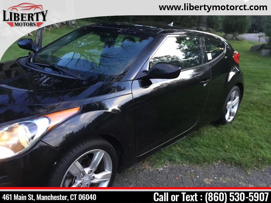 Used Hyundai Veloster 3dr Cpe Auto w/Black Int 2014 | Liberty Motors. Manchester, Connecticut Used Hyundai Veloster 3dr Cpe Auto w/Black Int 2014 | Liberty Motors. Manchester, Connecticut