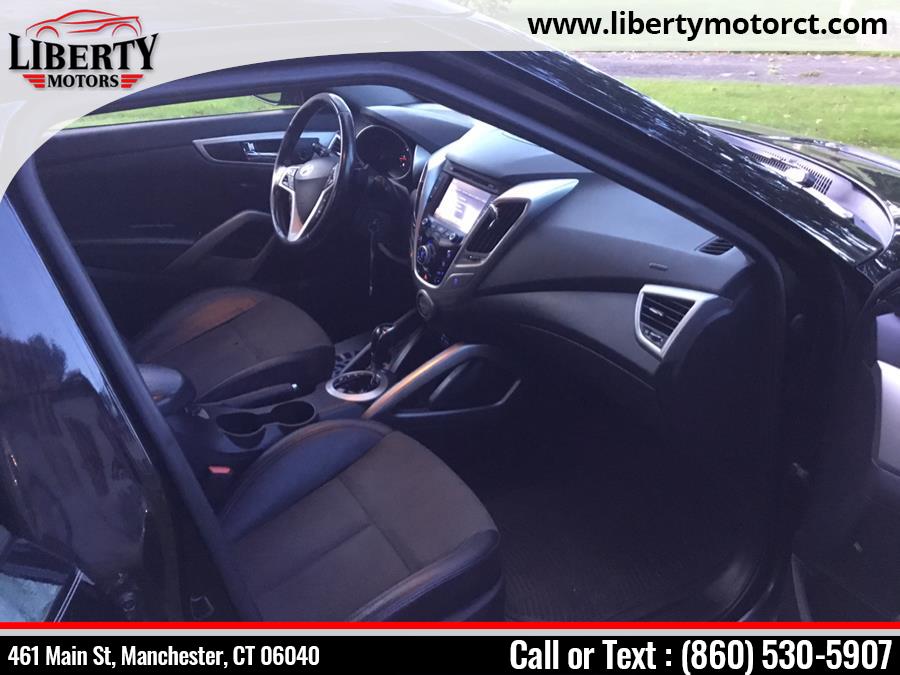 Used Hyundai Veloster 3dr Cpe Auto w/Black Int 2014 | Liberty Motors. Manchester, Connecticut Used Hyundai Veloster 3dr Cpe Auto w/Black Int 2014 | Liberty Motors. Manchester, Connecticut
