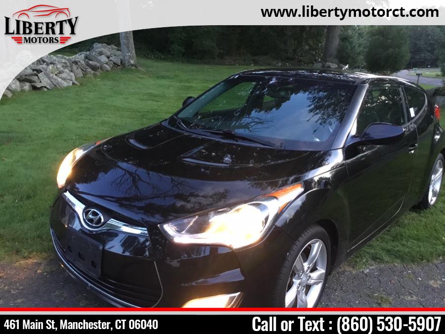 Used Hyundai Veloster 3dr Cpe Auto w/Black Int 2014 | Liberty Motors. Manchester, Connecticut Used Hyundai Veloster 3dr Cpe Auto w/Black Int 2014 | Liberty Motors. Manchester, Connecticut