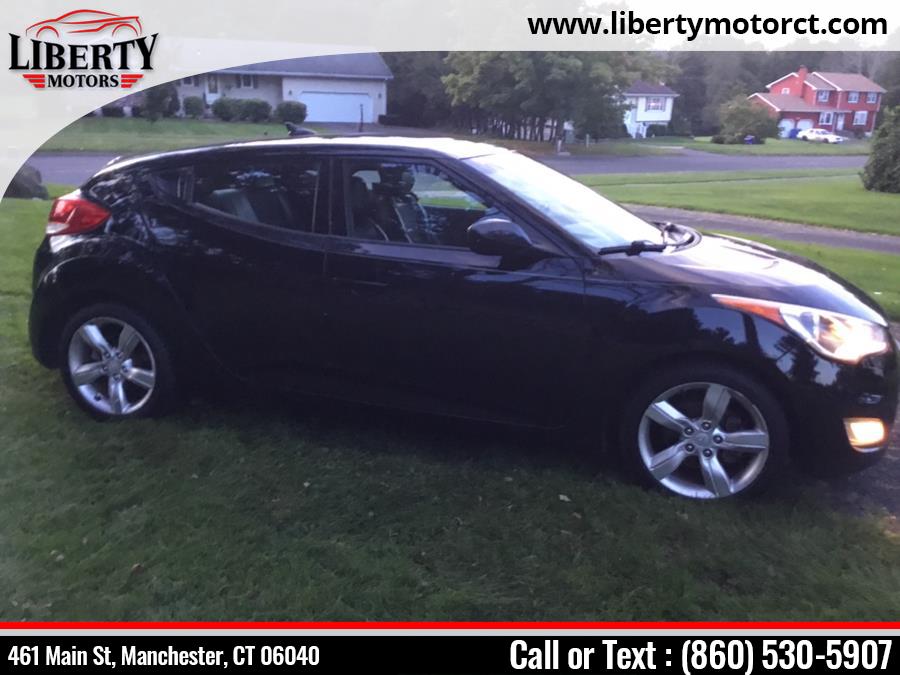 Used Hyundai Veloster 3dr Cpe Auto w/Black Int 2014 | Liberty Motors. Manchester, Connecticut Used Hyundai Veloster 3dr Cpe Auto w/Black Int 2014 | Liberty Motors. Manchester, Connecticut
