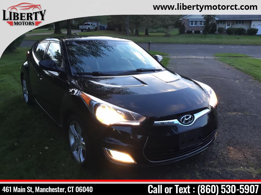 Used Hyundai Veloster 3dr Cpe Auto w/Black Int 2014 | Liberty Motors. Manchester, Connecticut Used Hyundai Veloster 3dr Cpe Auto w/Black Int 2014 | Liberty Motors. Manchester, Connecticut