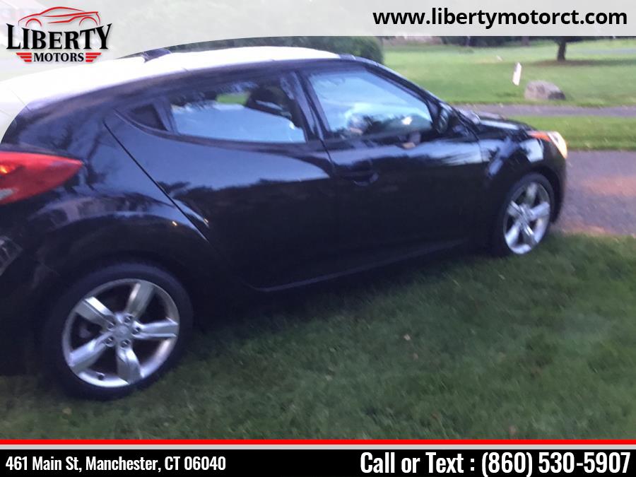 Used Hyundai Veloster 3dr Cpe Auto w/Black Int 2014 | Liberty Motors. Manchester, Connecticut Used Hyundai Veloster 3dr Cpe Auto w/Black Int 2014 | Liberty Motors. Manchester, Connecticut