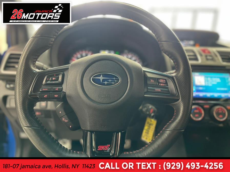 Used Subaru WRX STI STI Manual 2019 | Jamaica 26 Motors. Hollis, New York Used Subaru WRX STI STI Manual 2019 | Jamaica 26 Motors. Hollis, New York