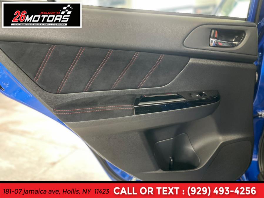 Used Subaru WRX STI STI Manual 2019 | Jamaica 26 Motors. Hollis, New York Used Subaru WRX STI STI Manual 2019 | Jamaica 26 Motors. Hollis, New York