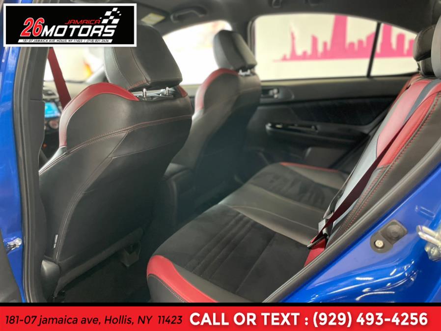 Used Subaru WRX STI STI Manual 2019 | Jamaica 26 Motors. Hollis, New York Used Subaru WRX STI STI Manual 2019 | Jamaica 26 Motors. Hollis, New York