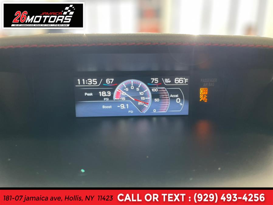 Used Subaru WRX STI STI Manual 2019 | Jamaica 26 Motors. Hollis, New York Used Subaru WRX STI STI Manual 2019 | Jamaica 26 Motors. Hollis, New York