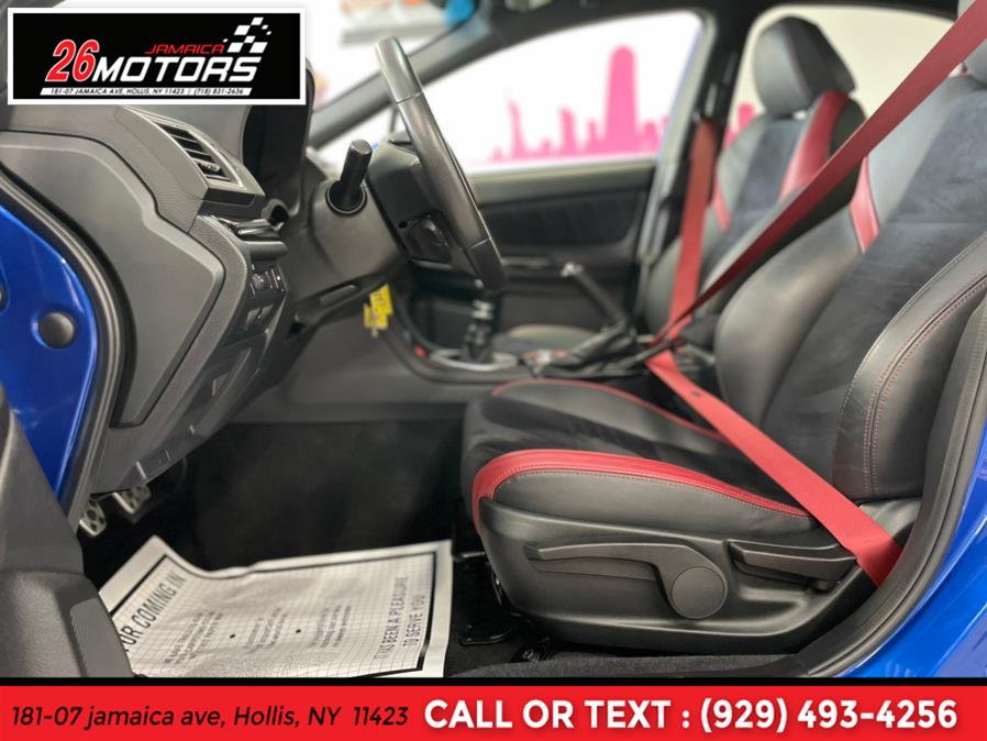 Used Subaru WRX STI STI Manual 2019 | Jamaica 26 Motors. Hollis, New York Used Subaru WRX STI STI Manual 2019 | Jamaica 26 Motors. Hollis, New York
