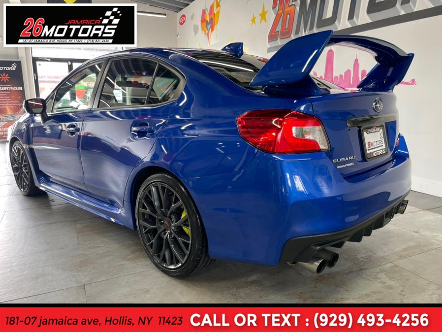 Used Subaru WRX STI STI Manual 2019 | Jamaica 26 Motors. Hollis, New York Used Subaru WRX STI STI Manual 2019 | Jamaica 26 Motors. Hollis, New York