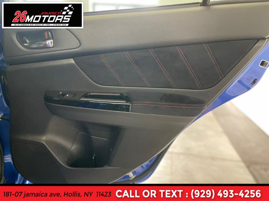 Used Subaru WRX STI STI Manual 2019 | Jamaica 26 Motors. Hollis, New York Used Subaru WRX STI STI Manual 2019 | Jamaica 26 Motors. Hollis, New York