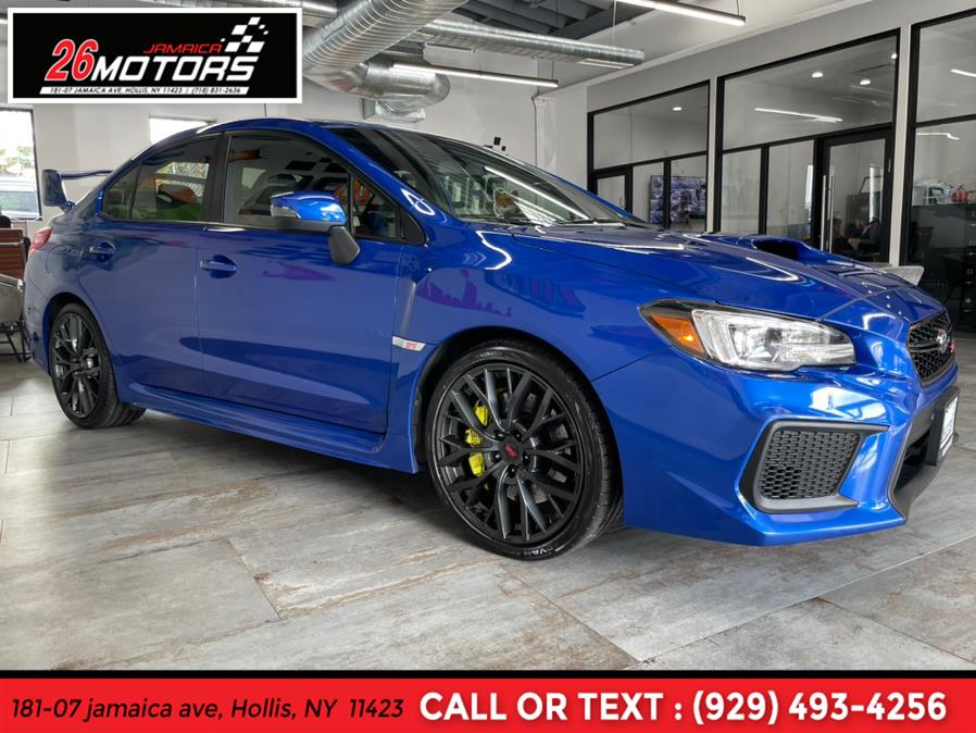 Used Subaru WRX STI STI Manual 2019 | Jamaica 26 Motors. Hollis, New York Used Subaru WRX STI STI Manual 2019 | Jamaica 26 Motors. Hollis, New York