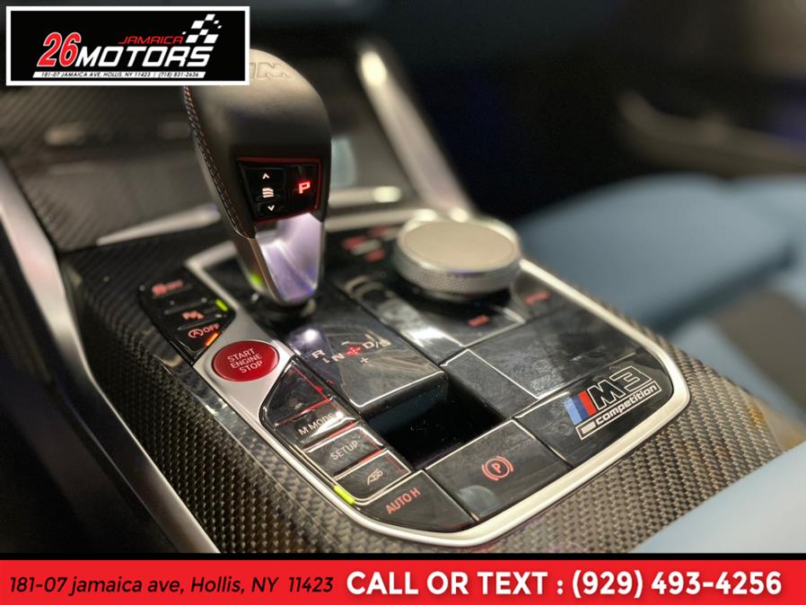 Used BMW M3 Competition Competition Sedan 2021 | Jamaica 26 Motors. Hollis, New York Used BMW M3 Competition Competition Sedan 2021 | Jamaica 26 Motors. Hollis, New York