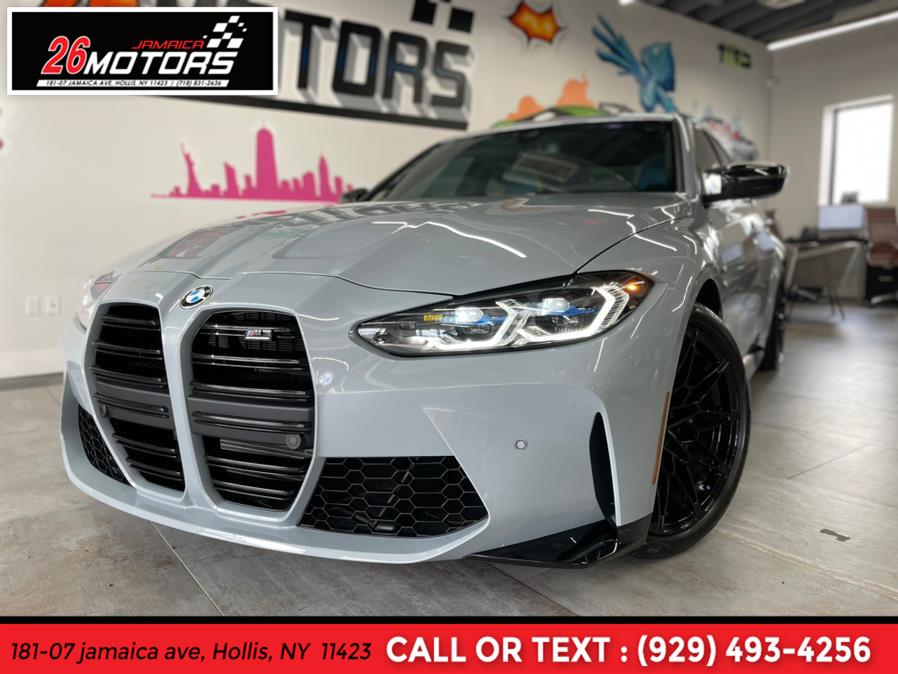 Used BMW M3 Competition Competition Sedan 2021 | Jamaica 26 Motors. Hollis, New York Used BMW M3 Competition Competition Sedan 2021 | Jamaica 26 Motors. Hollis, New York