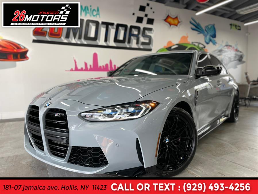 Used BMW M3 Competition Competition Sedan 2021 | Jamaica 26 Motors. Hollis, New York Used BMW M3 Competition Competition Sedan 2021 | Jamaica 26 Motors. Hollis, New York