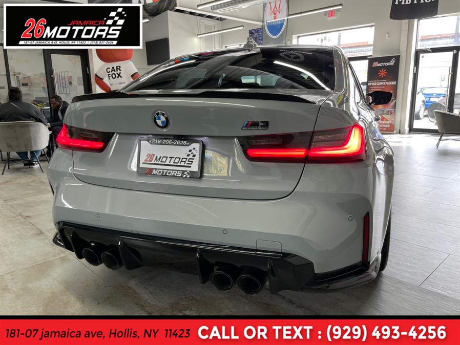 Used BMW M3 Competition Competition Sedan 2021 | Jamaica 26 Motors. Hollis, New York Used BMW M3 Competition Competition Sedan 2021 | Jamaica 26 Motors. Hollis, New York