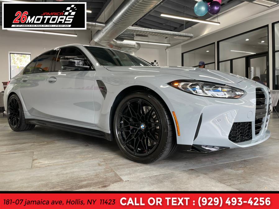 Used BMW M3 Competition Competition Sedan 2021 | Jamaica 26 Motors. Hollis, New York Used BMW M3 Competition Competition Sedan 2021 | Jamaica 26 Motors. Hollis, New York