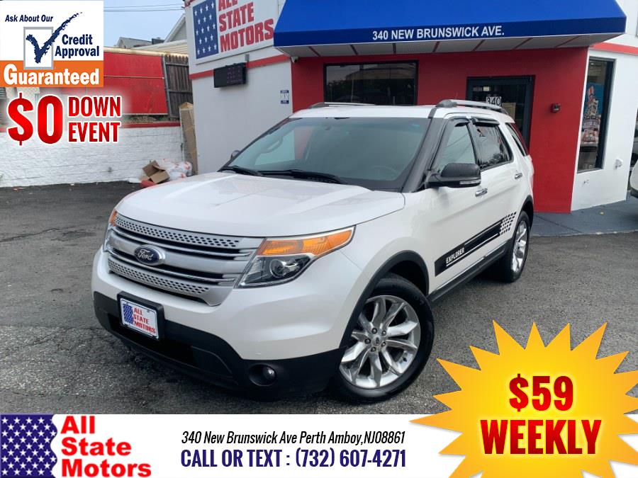 2015 Ford Explorer 4WD 4dr XLT, available for sale in Perth Amboy, New Jersey | All State Motor Inc. Perth Amboy, New Jersey 2015 Ford Explorer 4WD 4dr XLT, available for sale in Perth Amboy, New Jersey | All State Motor Inc. Perth Amboy, New Jersey