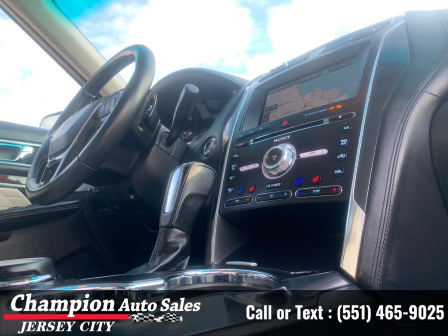 Used Ford Explorer 4WD 4dr Platinum 2016 | Champion Auto Sales of JC. Jersey City, New Jersey Used Ford Explorer 4WD 4dr Platinum 2016 | Champion Auto Sales of JC. Jersey City, New Jersey