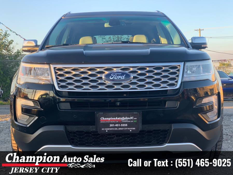 Used Ford Explorer 4WD 4dr Platinum 2016 | Champion Auto Sales of JC. Jersey City, New Jersey Used Ford Explorer 4WD 4dr Platinum 2016 | Champion Auto Sales of JC. Jersey City, New Jersey