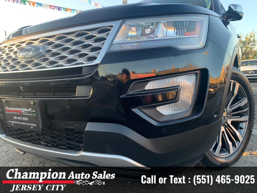 Used Ford Explorer 4WD 4dr Platinum 2016 | Champion Auto Sales of JC. Jersey City, New Jersey Used Ford Explorer 4WD 4dr Platinum 2016 | Champion Auto Sales of JC. Jersey City, New Jersey