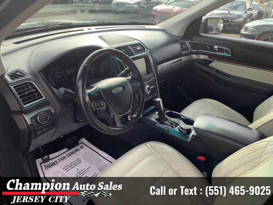 Used Ford Explorer 4WD 4dr Platinum 2016 | Champion Auto Sales of JC. Jersey City, New Jersey Used Ford Explorer 4WD 4dr Platinum 2016 | Champion Auto Sales of JC. Jersey City, New Jersey