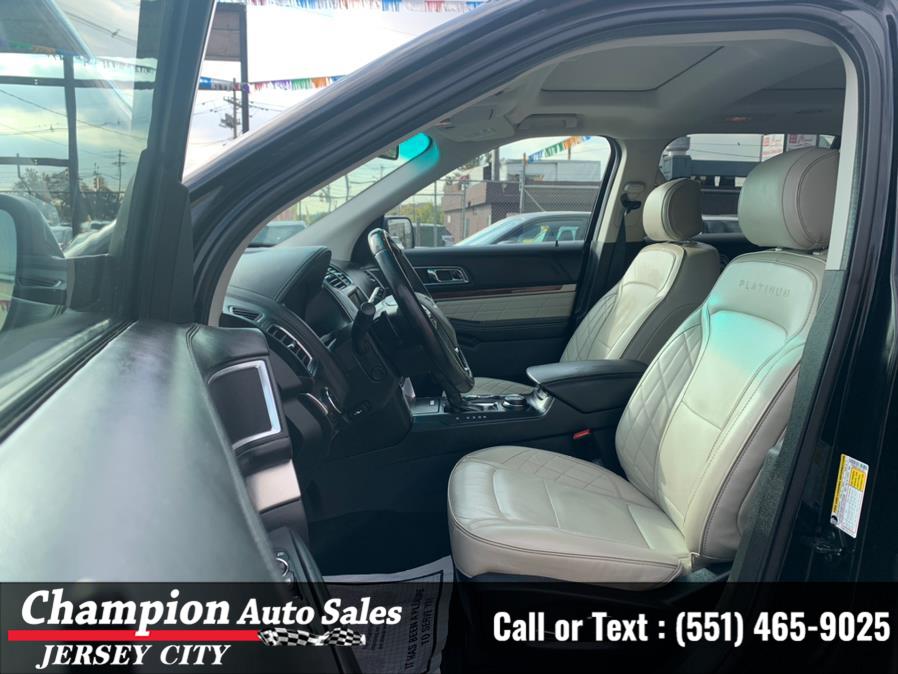 Used Ford Explorer 4WD 4dr Platinum 2016 | Champion Auto Sales of JC. Jersey City, New Jersey Used Ford Explorer 4WD 4dr Platinum 2016 | Champion Auto Sales of JC. Jersey City, New Jersey