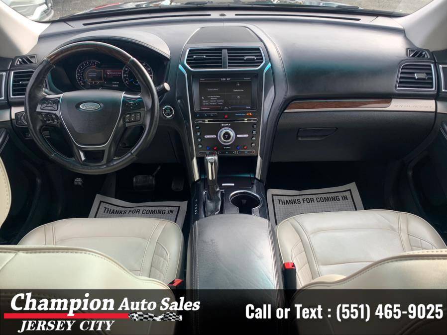 Used Ford Explorer 4WD 4dr Platinum 2016 | Champion Auto Sales of JC. Jersey City, New Jersey Used Ford Explorer 4WD 4dr Platinum 2016 | Champion Auto Sales of JC. Jersey City, New Jersey