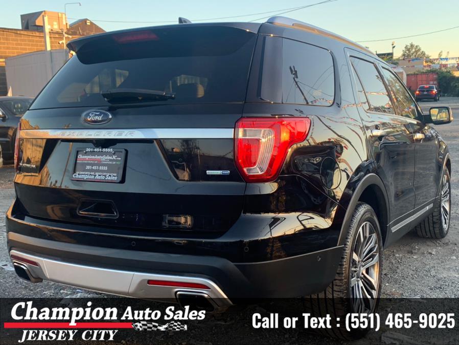Used Ford Explorer 4WD 4dr Platinum 2016 | Champion Auto Sales of JC. Jersey City, New Jersey Used Ford Explorer 4WD 4dr Platinum 2016 | Champion Auto Sales of JC. Jersey City, New Jersey