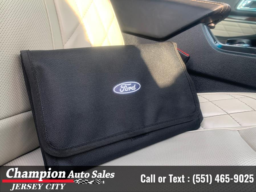 Used Ford Explorer 4WD 4dr Platinum 2016 | Champion Auto Sales of JC. Jersey City, New Jersey Used Ford Explorer 4WD 4dr Platinum 2016 | Champion Auto Sales of JC. Jersey City, New Jersey