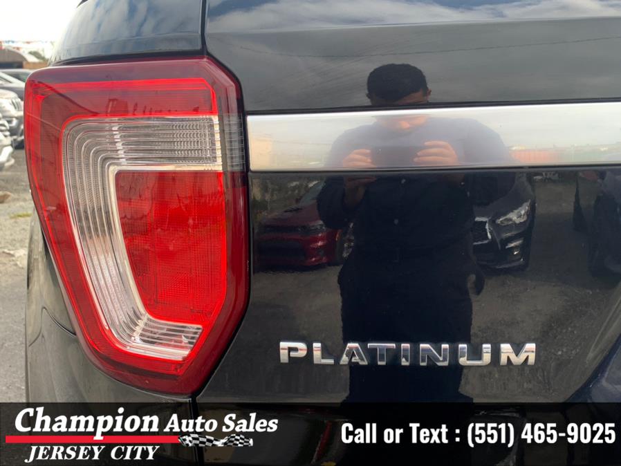 Used Ford Explorer 4WD 4dr Platinum 2016 | Champion Auto Sales of JC. Jersey City, New Jersey Used Ford Explorer 4WD 4dr Platinum 2016 | Champion Auto Sales of JC. Jersey City, New Jersey