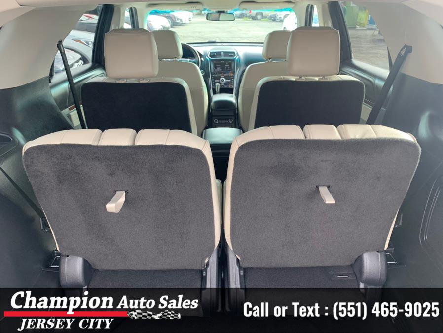 Used Ford Explorer 4WD 4dr Platinum 2016 | Champion Auto Sales of JC. Jersey City, New Jersey Used Ford Explorer 4WD 4dr Platinum 2016 | Champion Auto Sales of JC. Jersey City, New Jersey