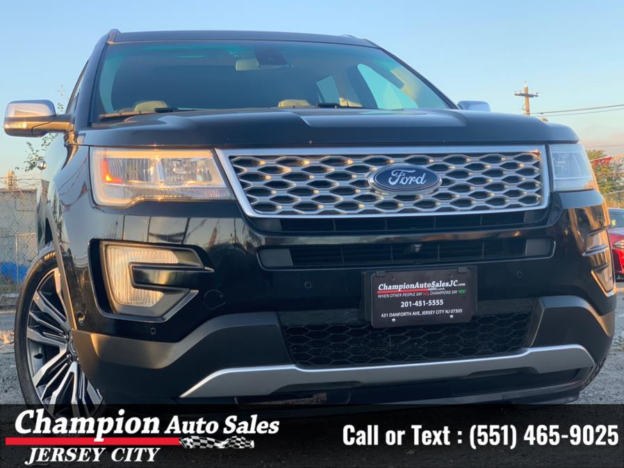Used Ford Explorer 4WD 4dr Platinum 2016 | Champion Auto Sales of JC. Jersey City, New Jersey Used Ford Explorer 4WD 4dr Platinum 2016 | Champion Auto Sales of JC. Jersey City, New Jersey