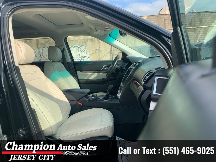 Used Ford Explorer 4WD 4dr Platinum 2016 | Champion Auto Sales of JC. Jersey City, New Jersey Used Ford Explorer 4WD 4dr Platinum 2016 | Champion Auto Sales of JC. Jersey City, New Jersey