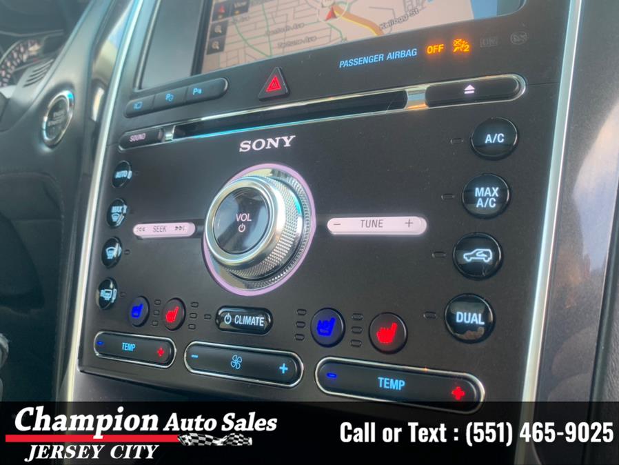 Used Ford Explorer 4WD 4dr Platinum 2016 | Champion Auto Sales of JC. Jersey City, New Jersey Used Ford Explorer 4WD 4dr Platinum 2016 | Champion Auto Sales of JC. Jersey City, New Jersey