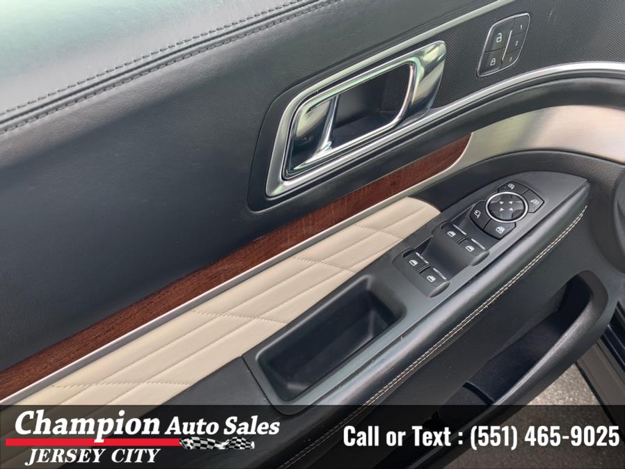 Used Ford Explorer 4WD 4dr Platinum 2016 | Champion Auto Sales of JC. Jersey City, New Jersey Used Ford Explorer 4WD 4dr Platinum 2016 | Champion Auto Sales of JC. Jersey City, New Jersey