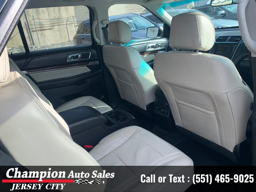 Used Ford Explorer 4WD 4dr Platinum 2016 | Champion Auto Sales of JC. Jersey City, New Jersey Used Ford Explorer 4WD 4dr Platinum 2016 | Champion Auto Sales of JC. Jersey City, New Jersey