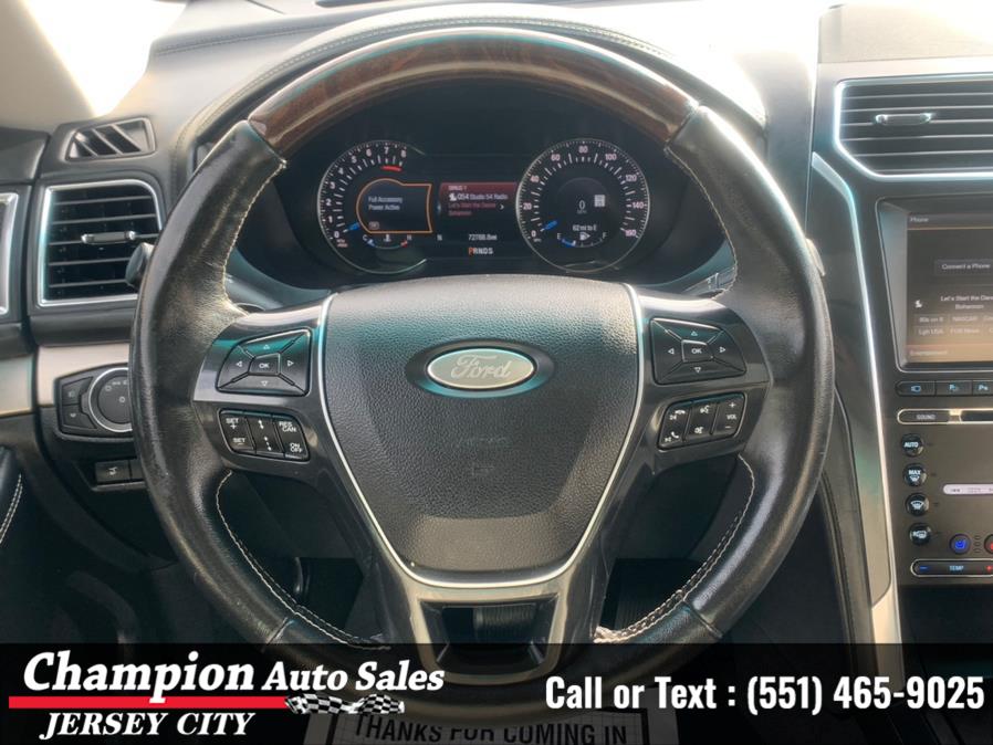 Used Ford Explorer 4WD 4dr Platinum 2016 | Champion Auto Sales of JC. Jersey City, New Jersey Used Ford Explorer 4WD 4dr Platinum 2016 | Champion Auto Sales of JC. Jersey City, New Jersey