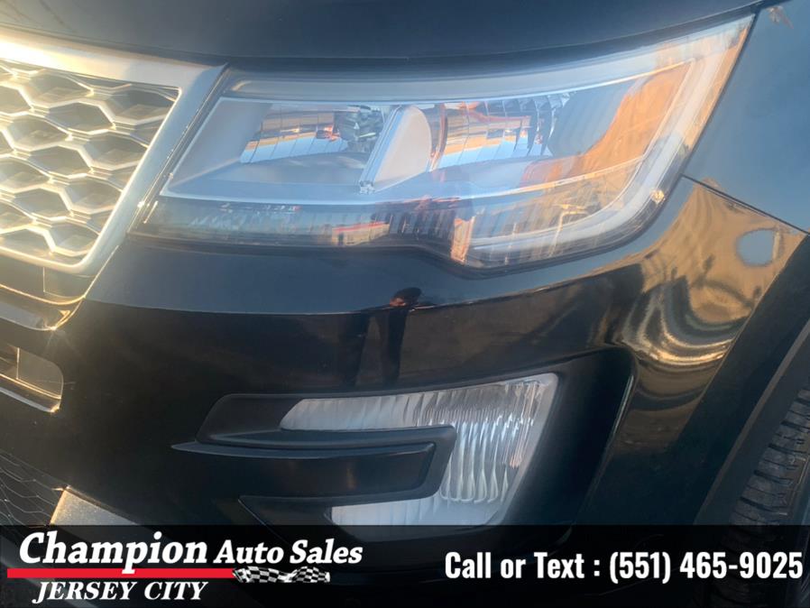 Used Ford Explorer 4WD 4dr Platinum 2016 | Champion Auto Sales of JC. Jersey City, New Jersey Used Ford Explorer 4WD 4dr Platinum 2016 | Champion Auto Sales of JC. Jersey City, New Jersey
